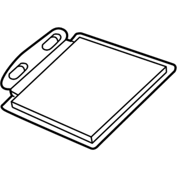 Mercury 1L2Z-18658-BA Heater Core Seal