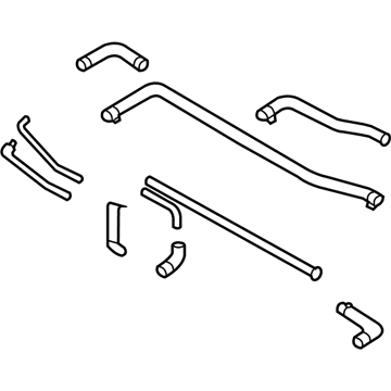 Ford 2R3Z-9N491-DA Tube Assembly