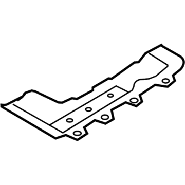 Ford 2R3Z-9H486-AA Lower Hose Gasket