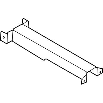 Ford DB5Z-78047A18-BB Rear Plate