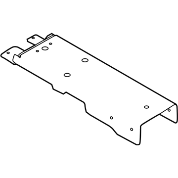 Ford HB5Z-78047A18-AA Center Plate