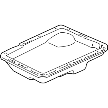 Ford F69Z-7A194-AA Transmission Pan