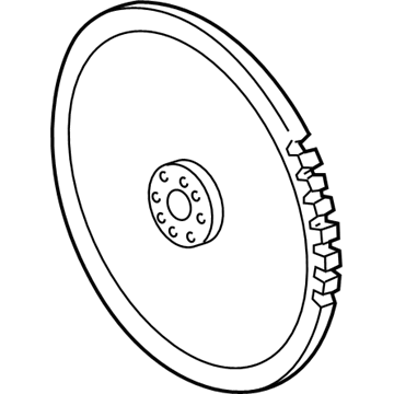 Ford 1L2Z-6375-CA Flywheel