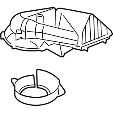 Ford 6W4Z-19850-B Duct - Heater Air Inlet