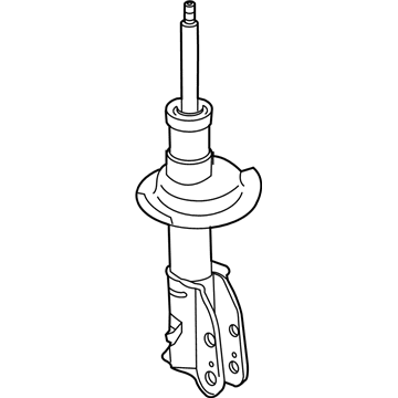 Lincoln 7A1Z-18124-AB Strut