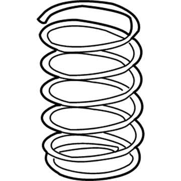 Lincoln 7A1Z-5310-C Coil Spring