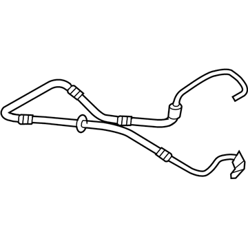 Ford 6L7Z-3A719-AA Pressure Hose