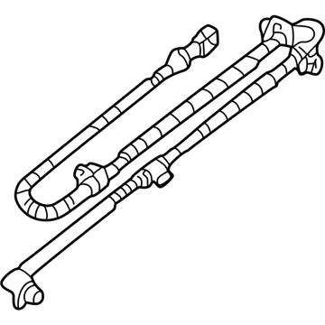 Mercury 4L2Z-2C204-C ABS Sensor