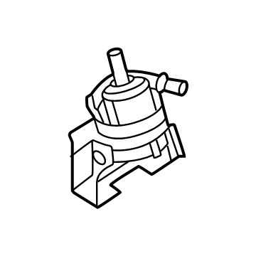 Ford LJ9Z-8K621-A Cooler Pump