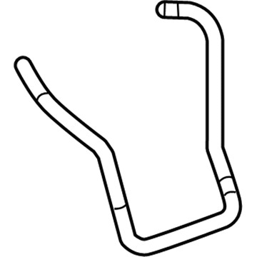 Ford AL3Z-3A713-F Upper Return Hose