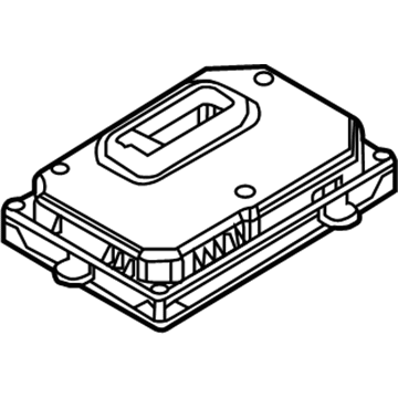 2012 Lincoln MKX Light Control Module - BA1Z-13K198-A