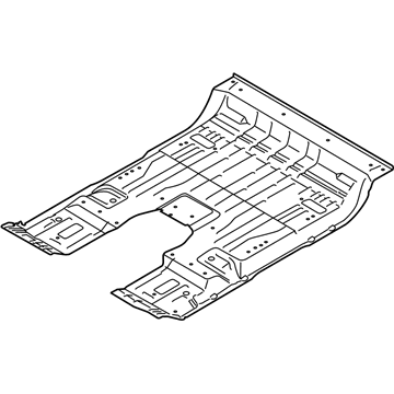 Ford FL3Z-1611135-C Floor Pan