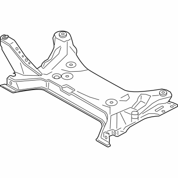 Ford NK4Z-5019-A Suspension Crossmember