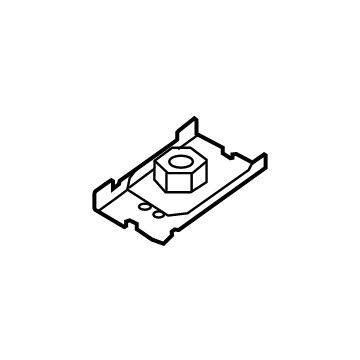 Ford CK4Z-61105A38-A Suspension Crossmember Plate