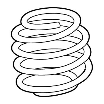 2024 Ford Mustang Coil Springs - PR3Z-5310-A