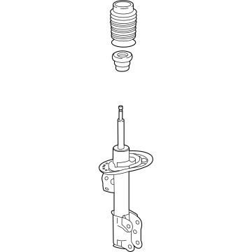 Ford PR3Z-18124-A Strut Assembly