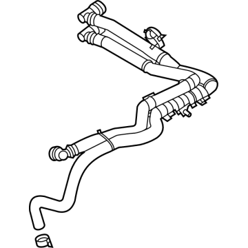 Ford ML3Z-8B081-C Water Hose Assembly