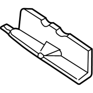 Ford 5S4Z-4K338-AA Crossmember