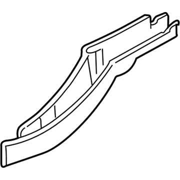 Ford 8S4Z-5410124-A Rear Rail