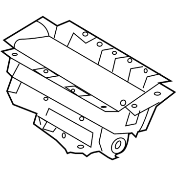 Ford DG1Z-54044A74-B Passenger Air Bag