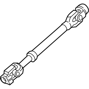 Ford F-350 Super Duty Steering Shaft - HC3Z-3B676-C