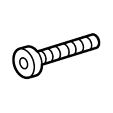 Ford -W704056-S442 Cover Screw