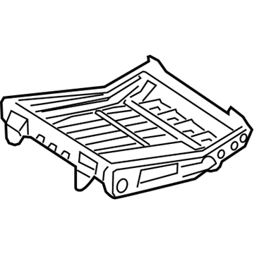 Mercury 3L2Z-7863161-AA Seat Frame