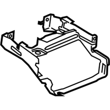 Ford CJ5Z-78044F80-A Upper Bracket