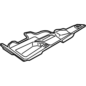 Ford CJ5Z-7801670-A Insulator - Instrument Panel