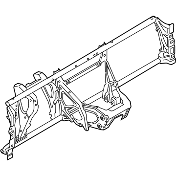 Ford FJ5Z-5804545-A Reinforcement Beam