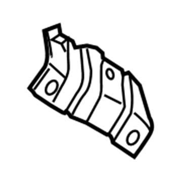 Ford CV6Z-58043B92-A Support Plate