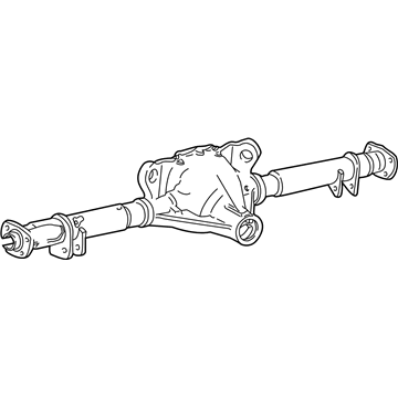 Lincoln 6W1Z-4010-B Axle Housing