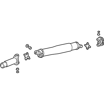 Lincoln 6W1Z-4602-B Drive Shaft