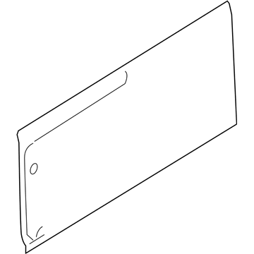 Ford 7A2Z-7840602-AA Inner Cover