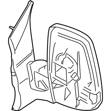 Ford CK4Z-17682-AB Mirror Housing