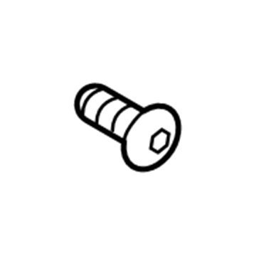 Ford -W716548-S450B Lock Ring Retainer Screw