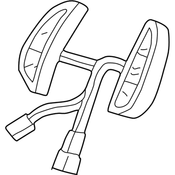 Ford 1C3Z-9C888-AA Cruise Switch