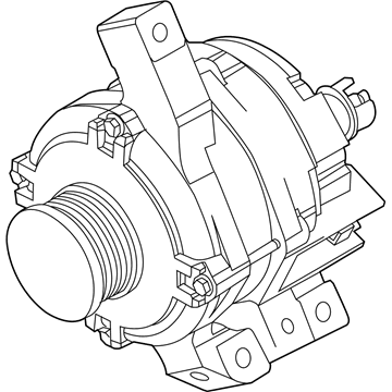 Ford Edge Alternator - CT4Z-10346-A