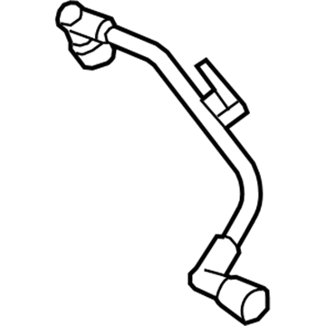 2020 Lincoln Nautilus Crankcase Breather Hose - K2GZ-6758-C