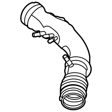 Lincoln LX6Z-9B659-K Air Inlet