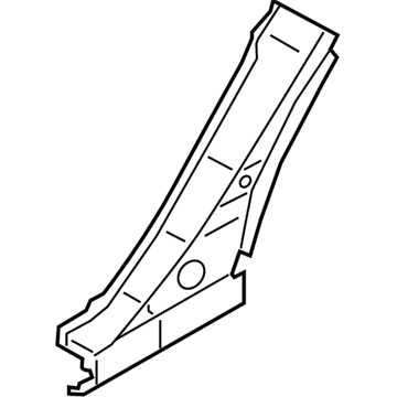 Ford CJ5Z-7828128-A Front Pillar