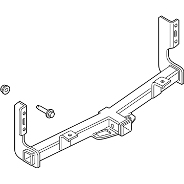 Ford FL3Z-19D520-A Trailer Hitch