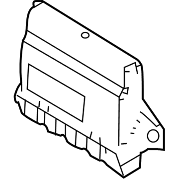 Lincoln DA5Z-19G481-E Control Module