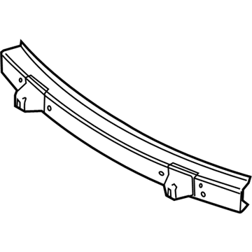 Ford 6L2Z-17757-AA Impact Bar