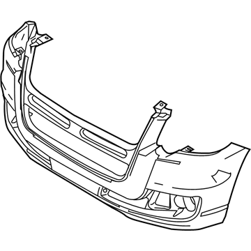 Ford 8A2Z-17D957-APTM Bumper Assembly - Front