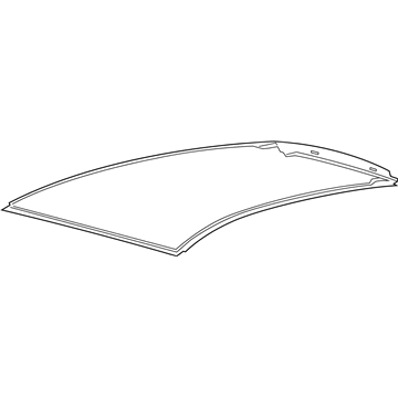 Ford LJ6Z-7850202-B Roof Panel