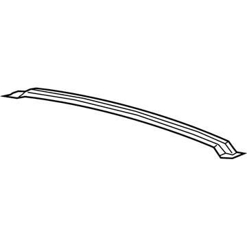 Ford LJ6Z-7851294-B Rear Bow