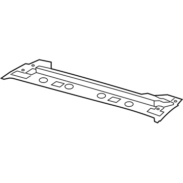 Ford LJ6Z-7803408-C Windshield Header