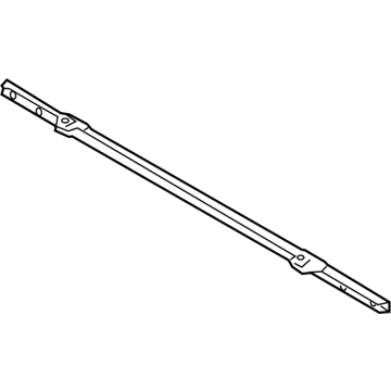 Lincoln LX6Z-7810812-A Lower Tie Bar