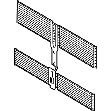 Lincoln LX6Z-8472-A Flap